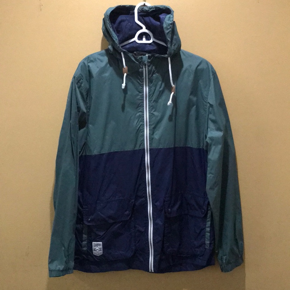 Rusty Jacket (Blue/Green)